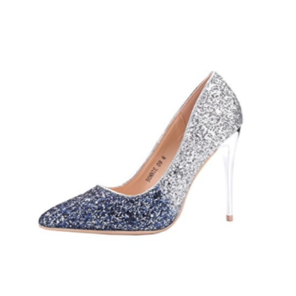 MERCURY Ombre Glitter Pumps - Picture 2 of 4